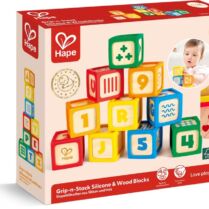 Hape Early Explorer Ξύλινα Τουβλάκια Smart Start 10Τμχ (E0131K)