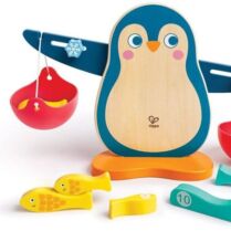 Hape Early Explorer Ξύλινη Ζυγαριά Penguin Balance Scale (E1074A)