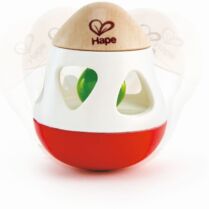 Hape Early Explorer Ξύλινη Κουδουνίστρα Bell Rattle (E0016)