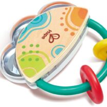 Hape Early Explorer Ξύλινη Κουδουνίστρα Tiny Rattle (E0128K)