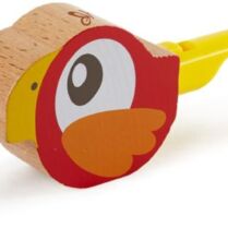 Hape Early Explorer Ξύλινη Σφυρίχτρα Bird Call-1Tμχ (E0474)