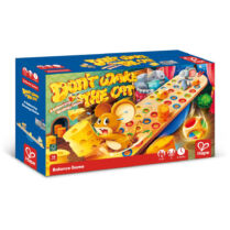 Hape Early Explorer Ξύλινο Balance Don't Wake Up The Cat (E1669A)