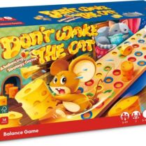 Hape Early Explorer Ξύλινο Balance Don't Wake Up The Cat (E1669A)