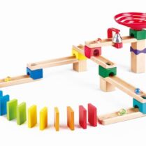 Hape Early Explorer Ξύλινο Crazy Rollers Stack Track (E1102A)