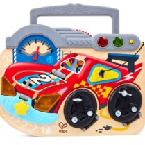 Hape Early Explorer Ξύλινο Little Racer's Board (E1120)