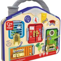 Hape Early Explorer Ξύλινο Lock & Learn Playboard (E1111K)