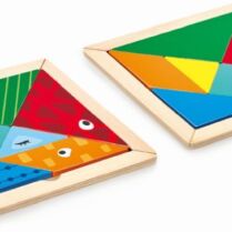 Hape Early Explorer Ξύλινο Tangram (E1630A)
