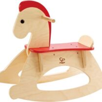 Hape Early Explorer Ξύλινο Κουνιστό Αλογάκι Rock & Ride (E0100)