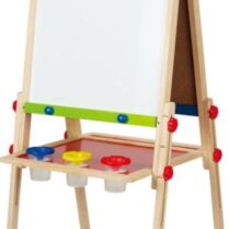 Hape Early Explorer Ξύλινος Πίνακας All-In-One Easel (E1010)