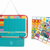 Hape Early Explorer Ξύλινος Πίνακας Επιβράβευσης Habit Heroes (E1114)