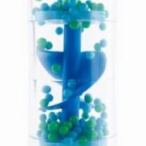 Hape Early Melodies Ξύλινο Beaded Raindrops-Blue (E0328A)