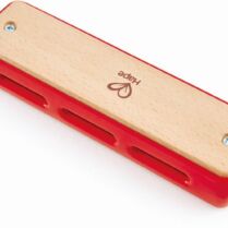 Hape Early Melodies Ξύλινο Blues Harmonica (E0616A)