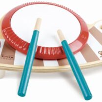 Hape Early Melodies Ξύλινο Drum Slug Dan (E8532)