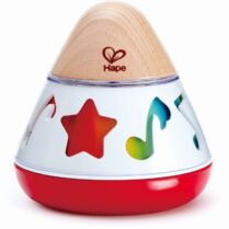 Hape Early Melodies Ξύλινο Rotating Music Box (E0332)