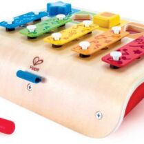 Hape Early Melodies Ξύλινο Ξυλόφωνο Shape Sorter (E0334A)