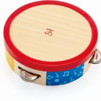 Hape Early Melodies Ξύλινο Ταμπουρίνο Tap-Along (E0607)