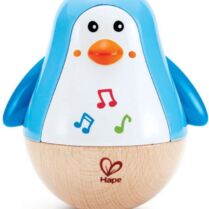 Hape Early Melodies Ξύλινος Πιγκουίνος Musical Wobbler (E0331A)
