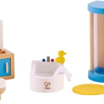 Hape Happy Family Ξύλινο Λουτρό (E3451A)