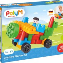Hape PolyM Σετ Κατασκευών Starter Kit 25Τμχ (760003)