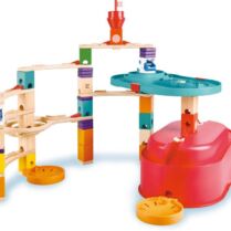 Hape Quadrilla Marble Run Ξύλινο Stack Track Bucket (E6027A)