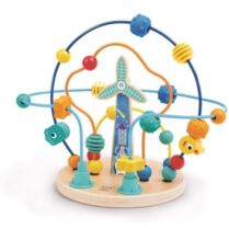 Hape Totally Amazing Ξύλινος Λαβύρινθος Με Μπίλιες Διάστημα (E0525)