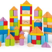 Hape Ξύλινα Τουβλάκια Beech Block (E8247)