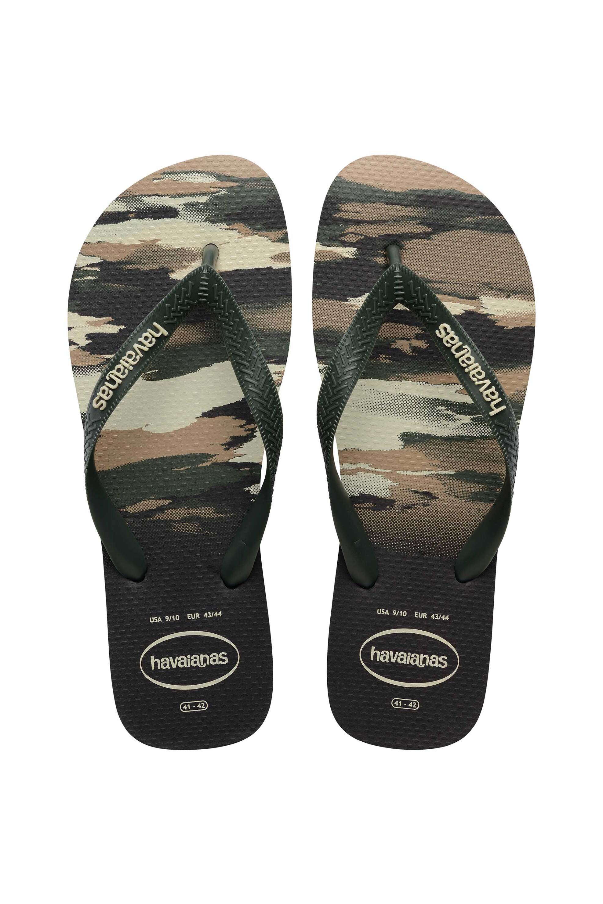 Havaianas ανδρικές σαγιονάρες "Top Camu" - 4141398 Πράσινο Σκούρο Havaianas ανδρικές σαγιονάρες "Top Camu" - 4141398 Πράσινο Σκούρο