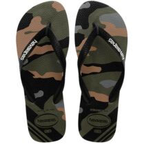 Havaianas ανδρικές σαγιονάρες "Top Camu" - 4141398 Χακί Havaianas ανδρικές σαγιονάρες "Top Camu" - 4141398 Χακί