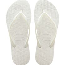Havaianas γυναικείες σαγιονάρες ''Slim'' - 4000030 Λευκό Havaianas γυναικείες σαγιονάρες ''Slim'' - 4000030 Λευκό