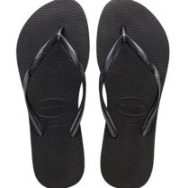 Havaianas γυναικείες σαγιονάρες ''Slim'' - 4000030 Μαύρο Havaianas γυναικείες σαγιονάρες ''Slim'' - 4000030 Μαύρο