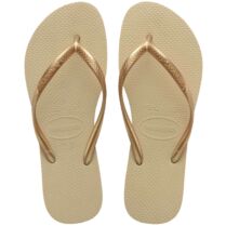 Havaianas γυναικείες σαγιονάρες ''Slim'' - 4000030 Μπεζ Havaianas γυναικείες σαγιονάρες ''Slim'' - 4000030 Μπεζ