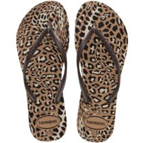 Havaianas γυναικείες σαγιονάρες "Slim Animals" - 4103352 Καφέ