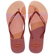 Havaianas γυναικείες σαγιονάρες "Slim Palette Glow" - 4145766 Ροζ