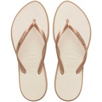 Havaianas γυναικείες σαγιονάρες "Slim Point" - 4149584 Εκρού