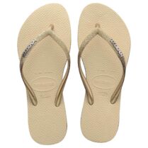 Havaianas γυναικείες σαγιονάρες "Slim Sparkle II" - 4146093 Μπεζ