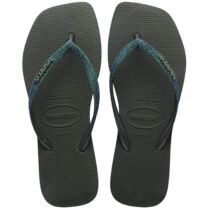 Havaianas γυναικείες σαγιονάρες "Slim Square Sparkle" - 4150248 Χακί