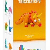Hey Clay Claymates Triceraptors (440056)