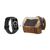 Huawei Band 6 Graphite Black + Bag Activity Tracker