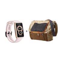 Huawei Band 6 Sakura Pink + Bag Activity Tracker