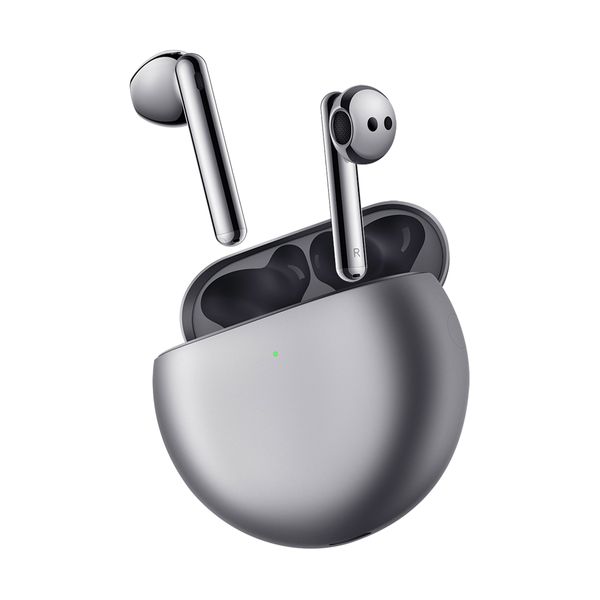 Huawei FreeBuds 4 Silver Frost Ακουστικά Earbuds Huawei FreeBuds 4 Silver Frost Ακουστικά Earbuds