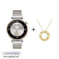 Huawei GT4 Steel/Gold + Circle of Life (by Nomikou) SmartWatch