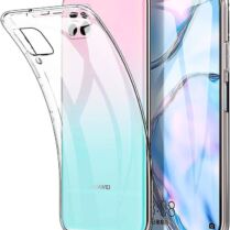 Huawei Official Διάφανη Θήκη Σιλικόνης Huawei P40 Lite - Transparent (51993984)