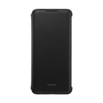 Huawei P Smart 2019 Flip Cover Black Θήκη Κινητού
