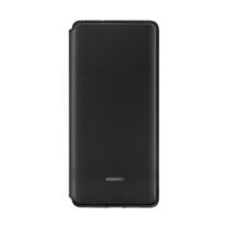 Huawei P30 Pro Wallet Case Black Θήκη Κινητού