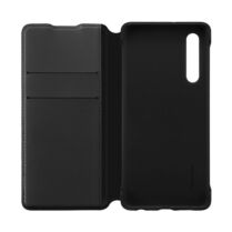 Huawei P30 Wallet Case Black Θήκη Κινητού
