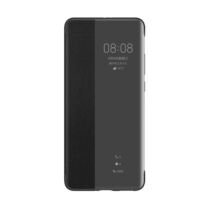 Huawei P40 Pro View Cover Black Θήκη Κινητού