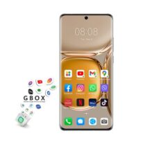Huawei P50 Pro 256GB Cocoa Gold Κινητό Smartphone