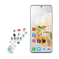 Huawei P60 Pro 12GB/512GB Rococo Pearl Smartphone