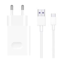 Huawei SuperCharge CP84 Type C White Αντάπτορας