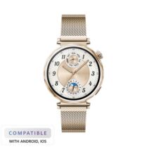 Huawei WATCH GT 5 Gold Milanese SmartWatch